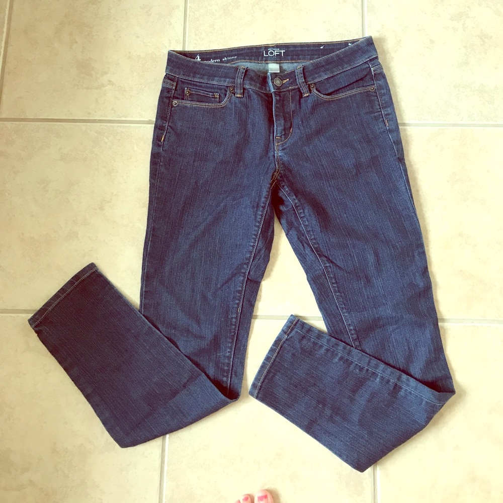Loft skinny jeans