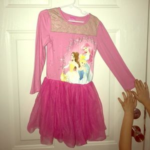 Disney Princesses Dress, or Halloween costume, 6X