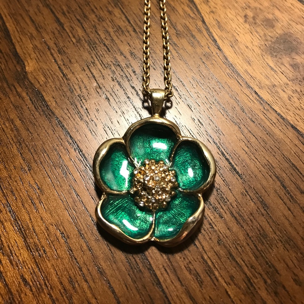 Flower Necklace