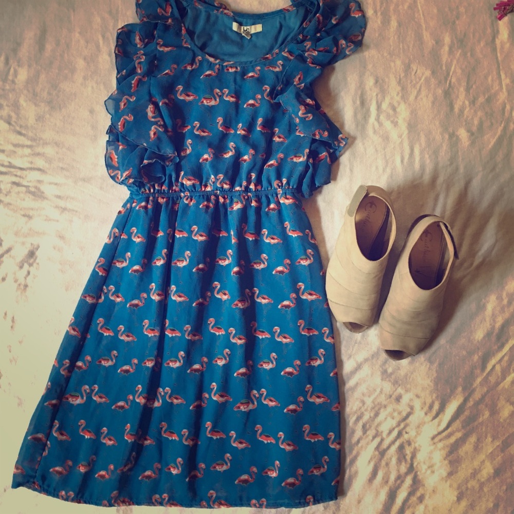 Fun Flamingo Dress!