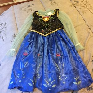 Frozen’s Princess Ana costume