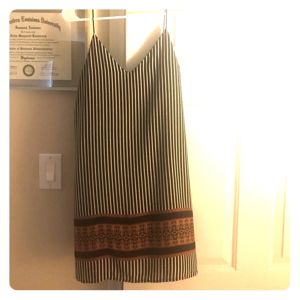 Super cute striped dress