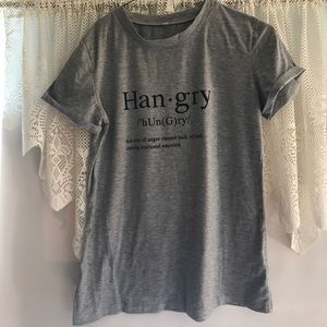 XL Hangry Tee Shirt