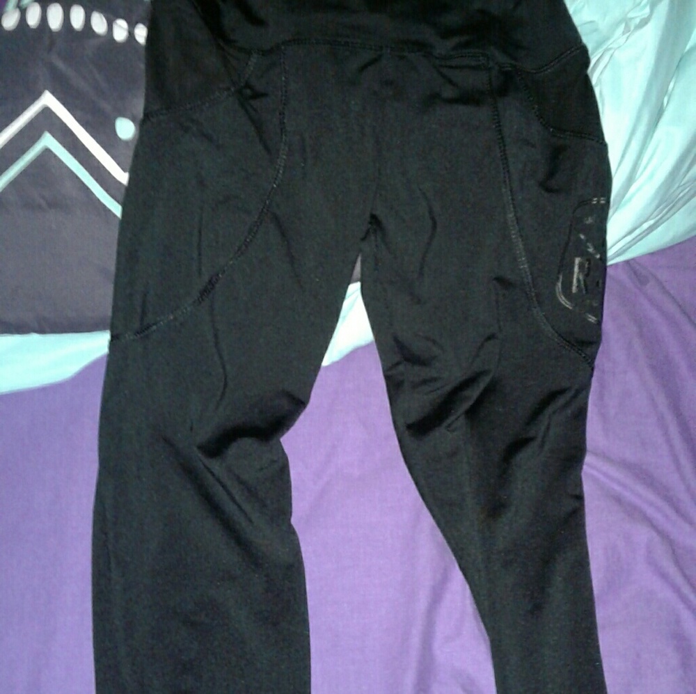Black work out pant/leggings