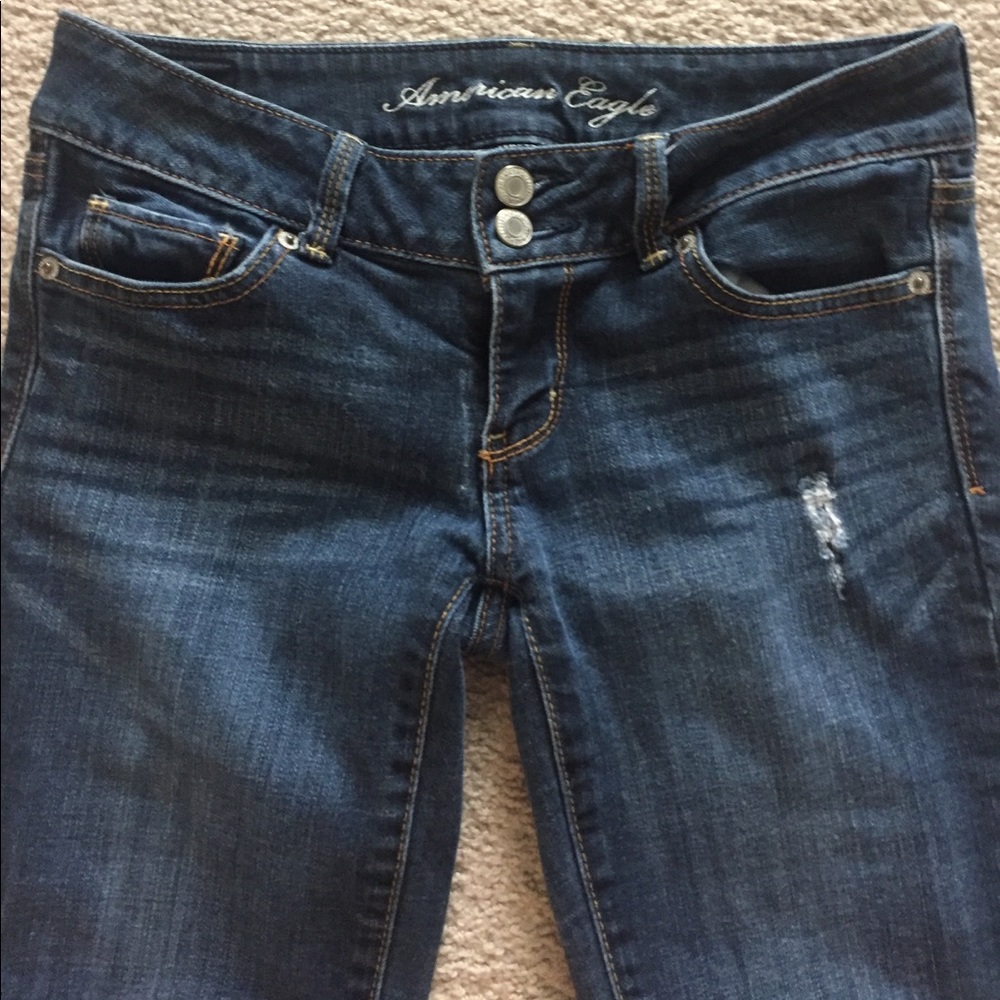 American Eagle size 4 stretch artist capris