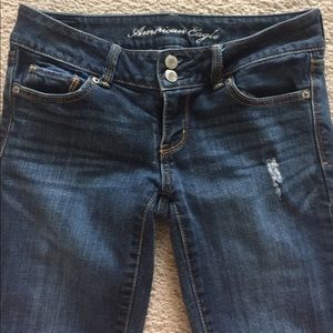 American Eagle size 4 stretch artist capris