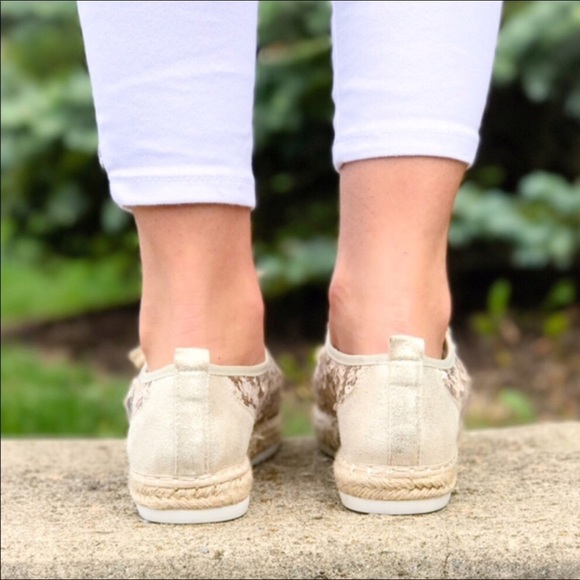 Sequin Espadrilles Sneakerz - Picture 2 of 4