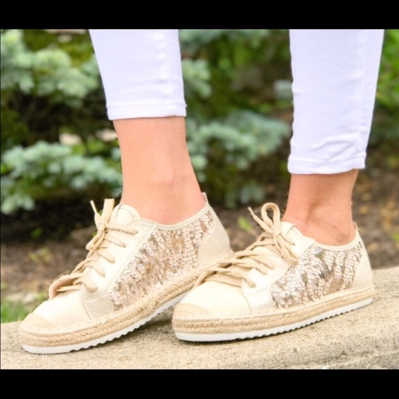 Sequin Espadrilles Sneakerz - Picture 4 of 4