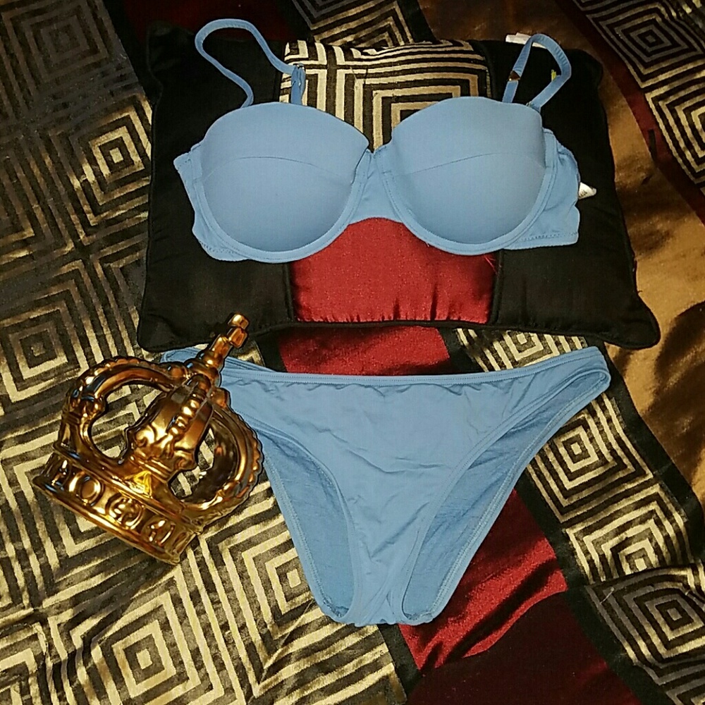 Baby Blue BCBGeneration Bathing suit