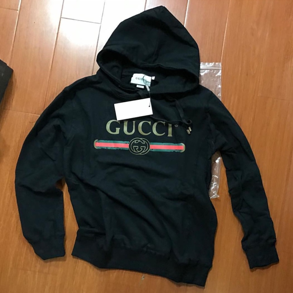 Gucci Logo Hoodie - MENS XL