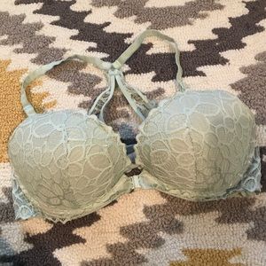 Victoria's Secret Pink Cross Back Bra!
