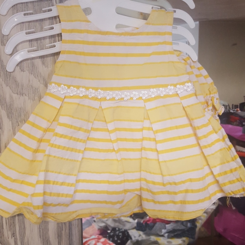 Infant dress. Never worn.