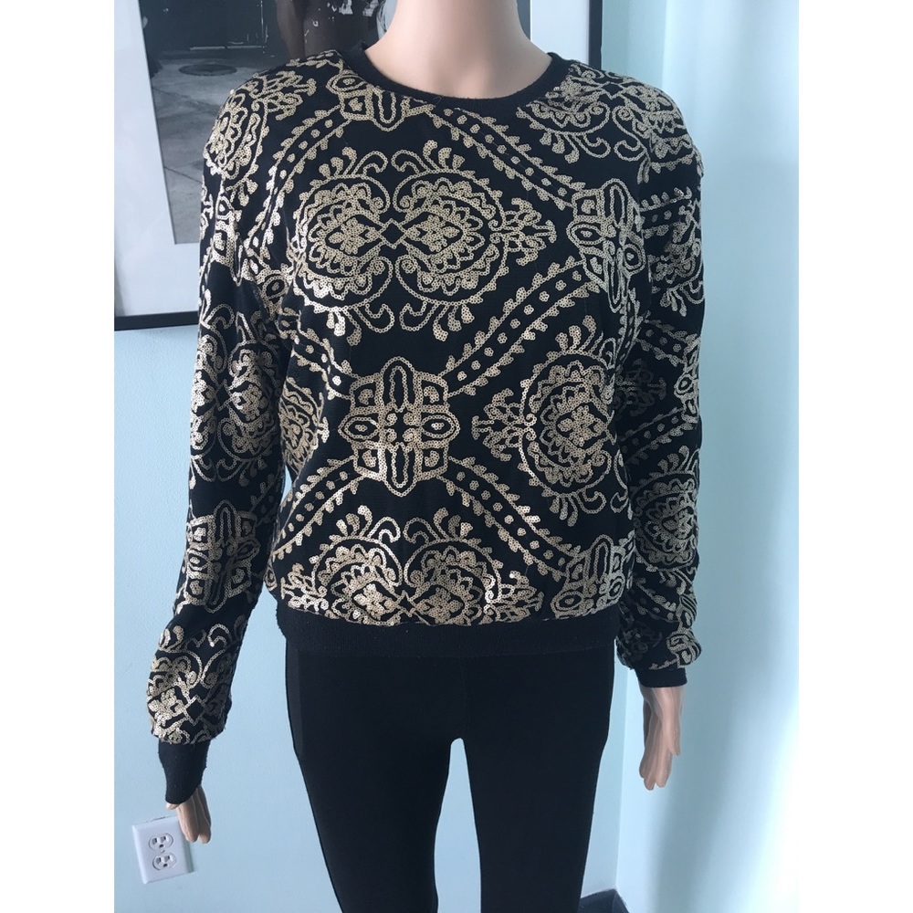 Navie Sequin Top