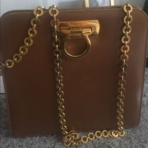 Feragamo evening bag