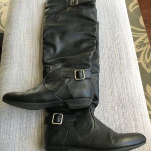 Chinese laundry knee high boots
