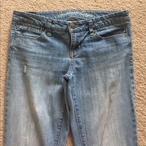 American Eagle real flare size 4 jeans