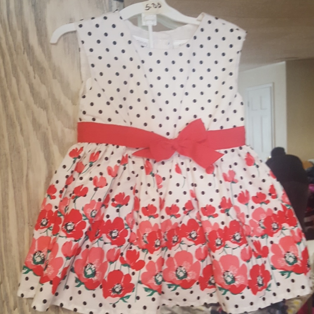 Infamt girll dress. Never worn.