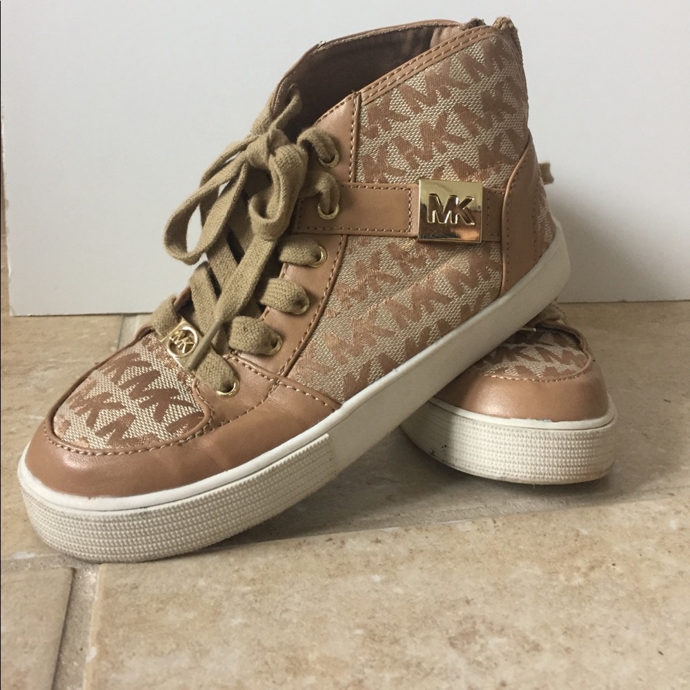 Barely used MK girl shoes