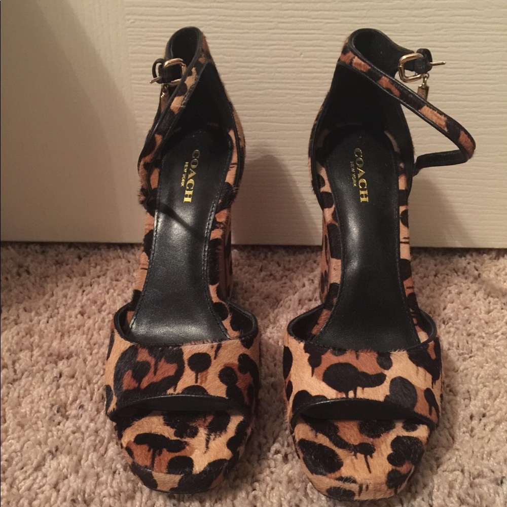 SOLD - Coach Heels