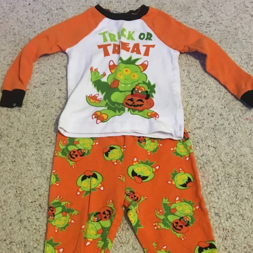 Halloween 24m Toddler Outfit