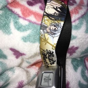 Black butler belt NWOT