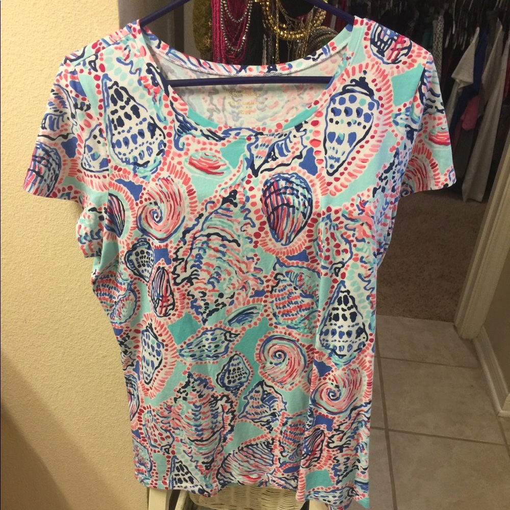 Lilly Pulitzer XL Top
