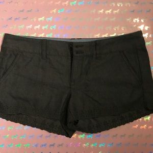 American Eagle Grey Linen shorts
