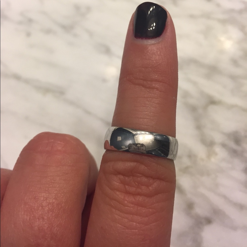 Silver band