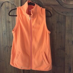 Lilly Pulitzer Neon Orange Vest L