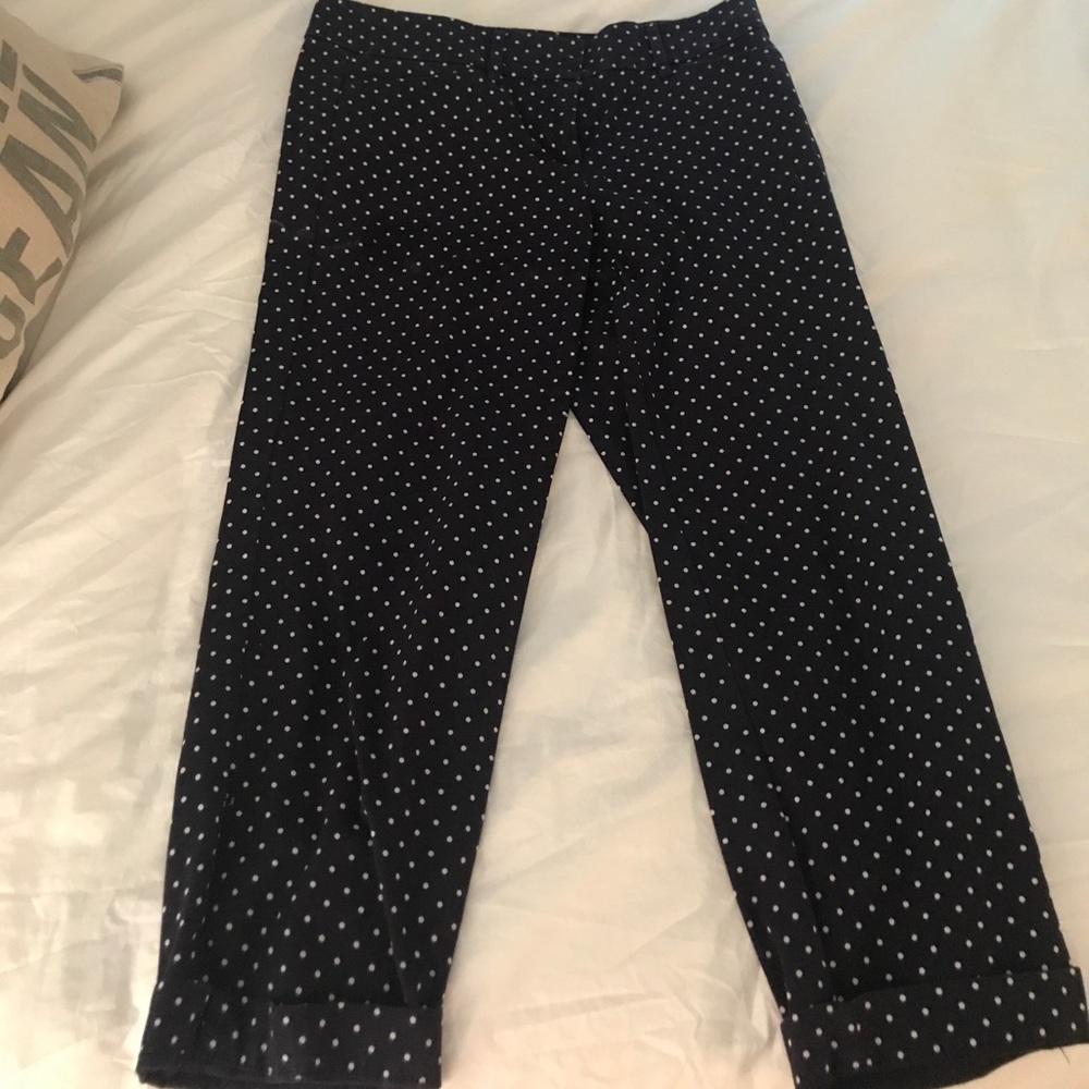Ann Taylor LOFT Cropped Pants
