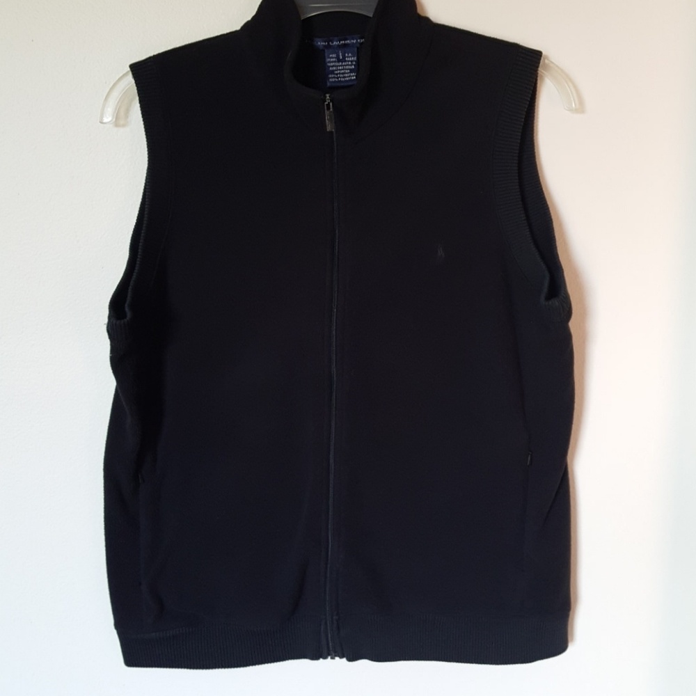 RL Golf fleece vest