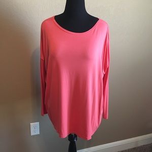 Pink long sleeve PIKO