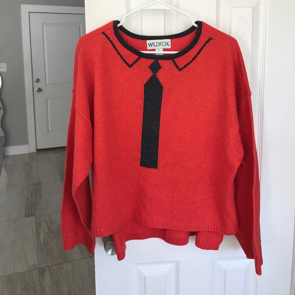 Wild fox sweater