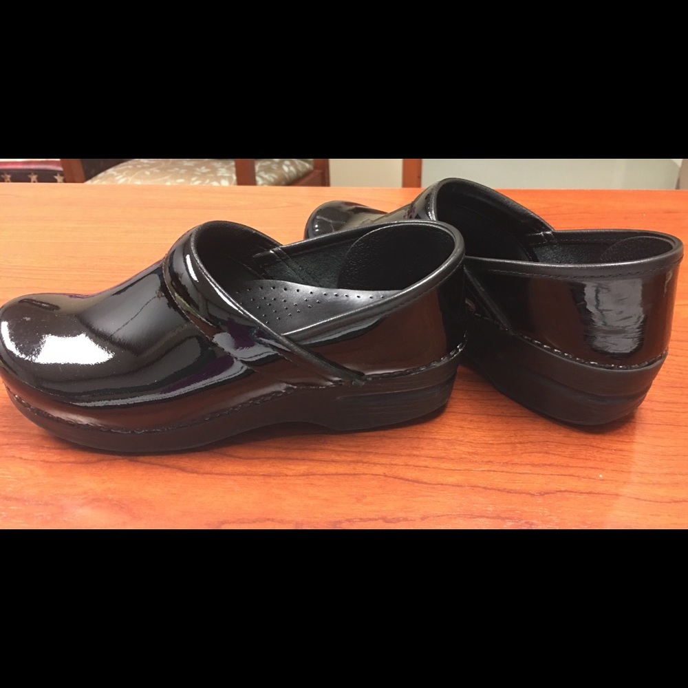Danskos size 39(equal to size 9)