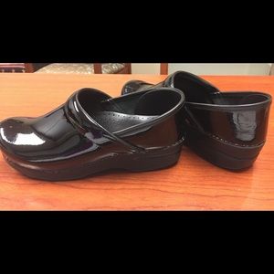 Danskos size 39(equal to size 9)