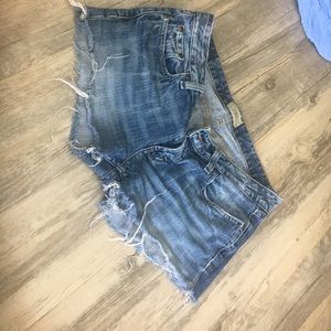 BKE Jean shorts