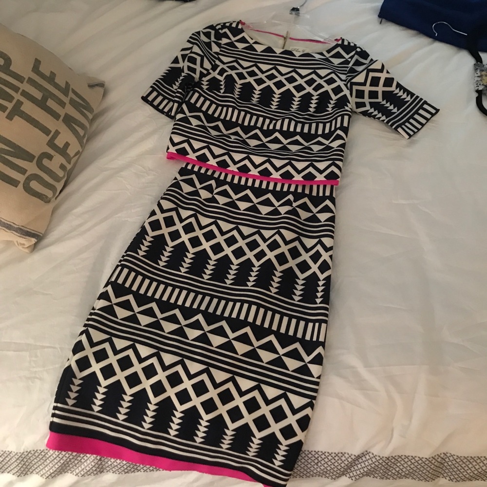 Scuba Two Piece Set