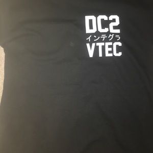 rare japanese shirt "honda '98" size small