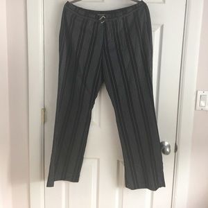 Comfort office pants, pin stripe