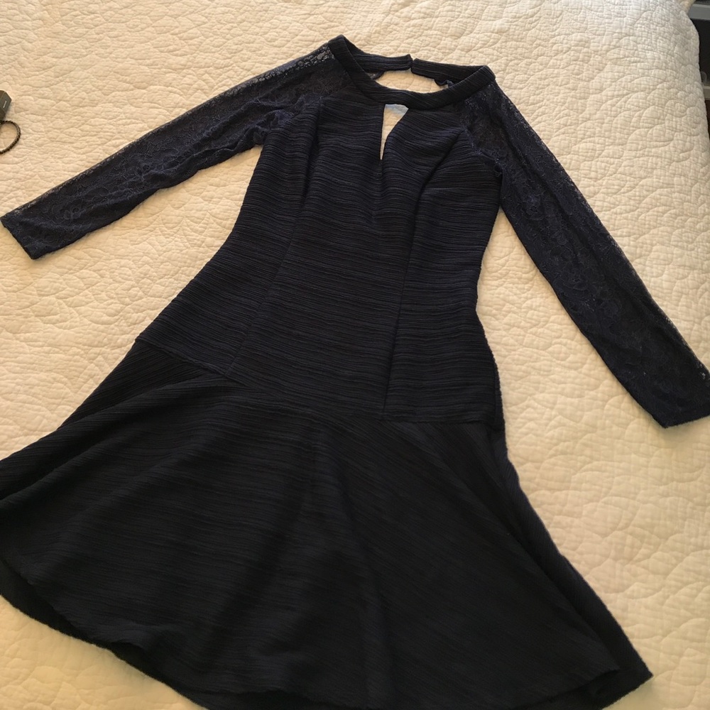 Guess navy blue dress