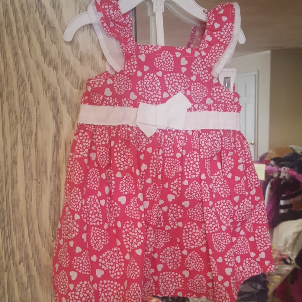 Infant girl dress. Never worn.