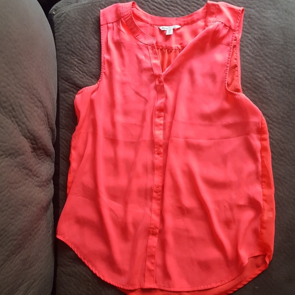 Bright Pink/red AE tank