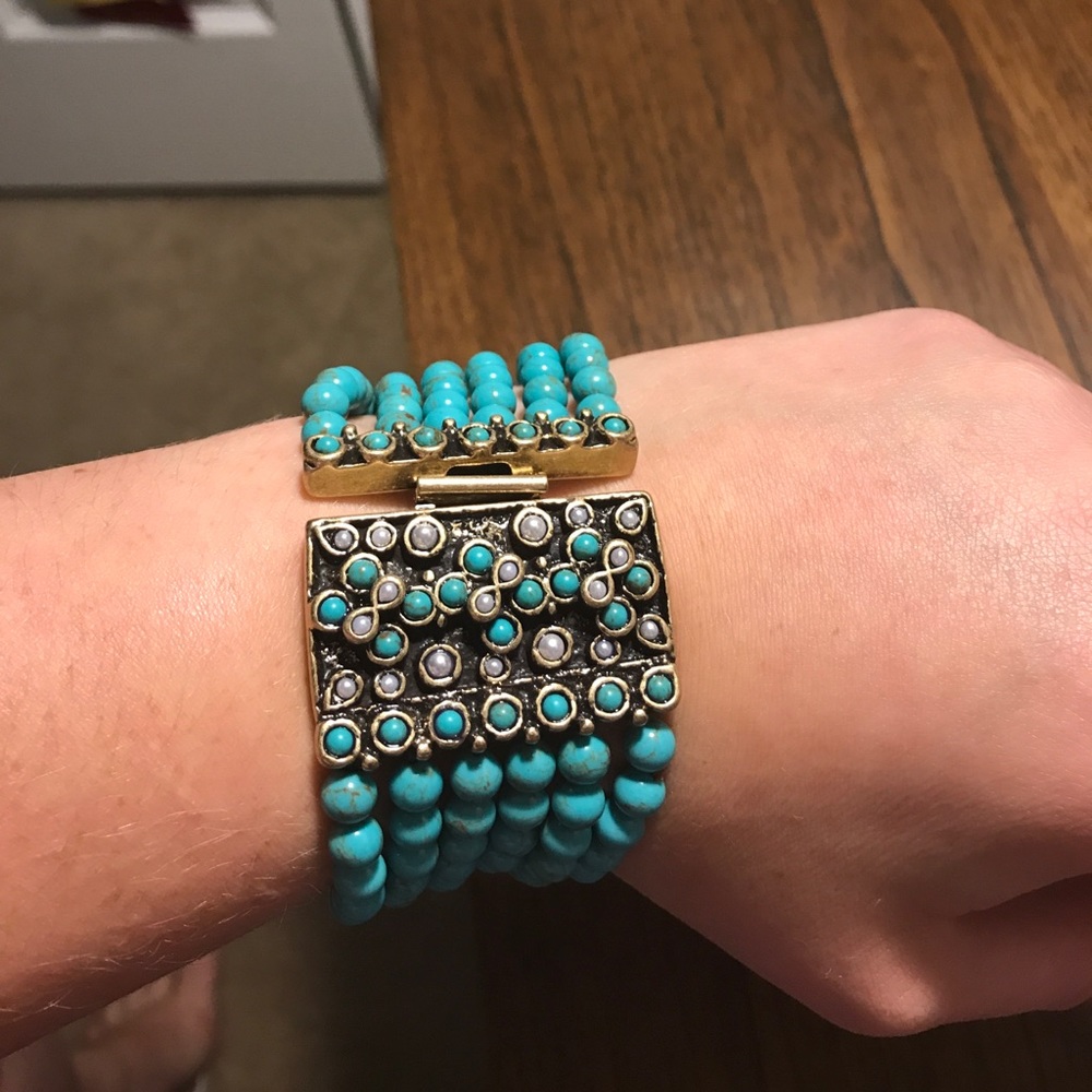 Lucky Brand turquoise bracelet