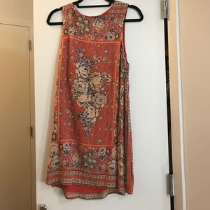Ecote floral dress from Urban Outfitters