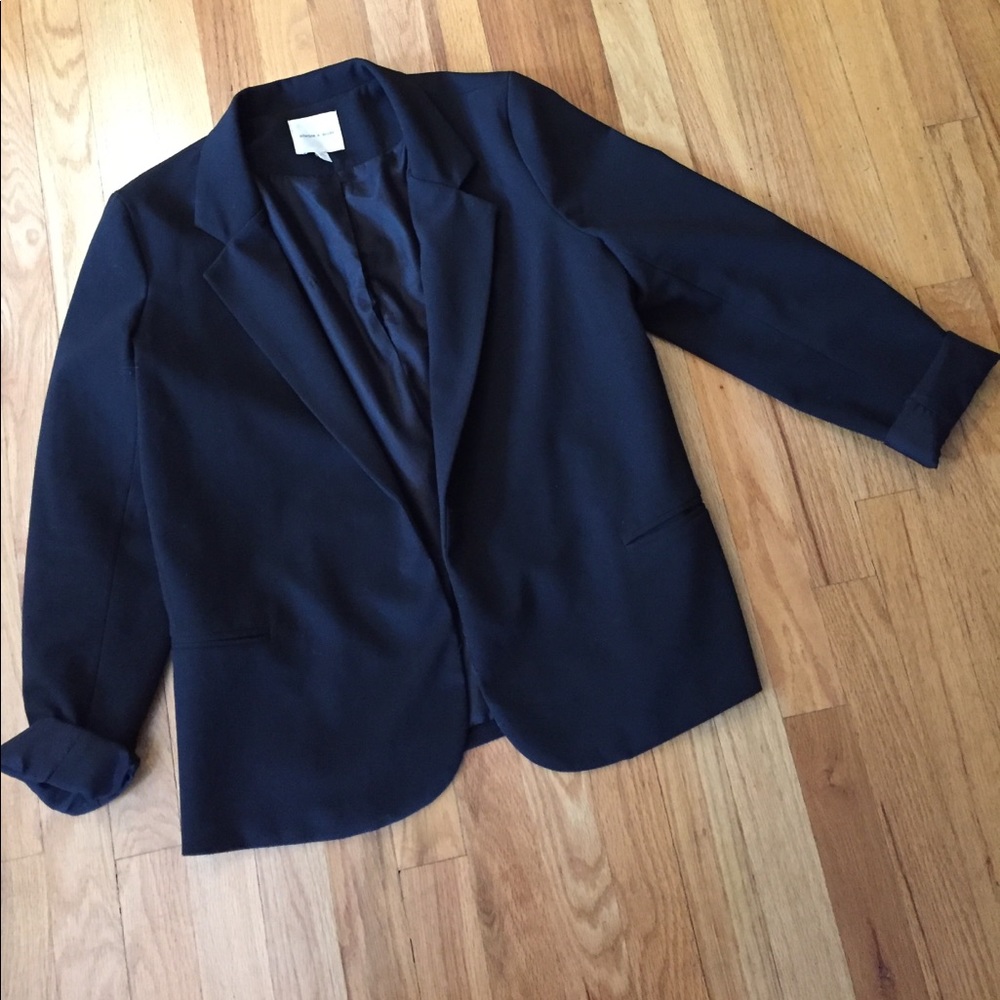 Urban Outfitters silence & noise boyfriend jacket