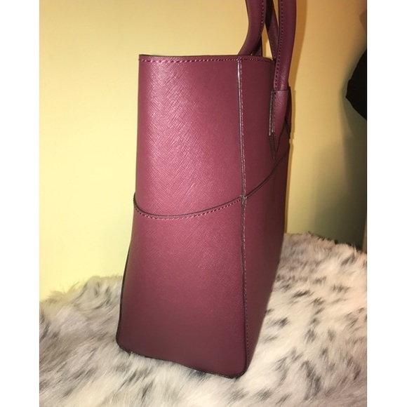 Rebecca Minkoff Maroon Tote - Picture 4 of 8