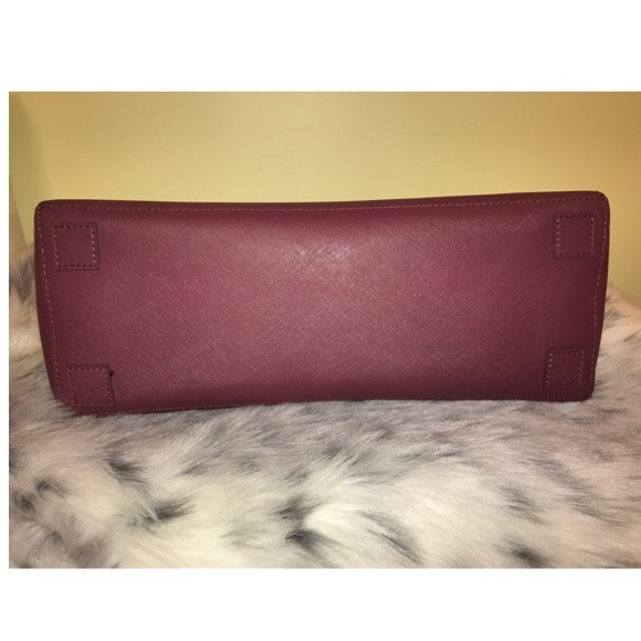 Rebecca Minkoff Maroon Tote - Picture 6 of 8