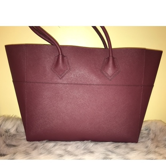 Rebecca Minkoff Maroon Tote - Picture 3 of 8