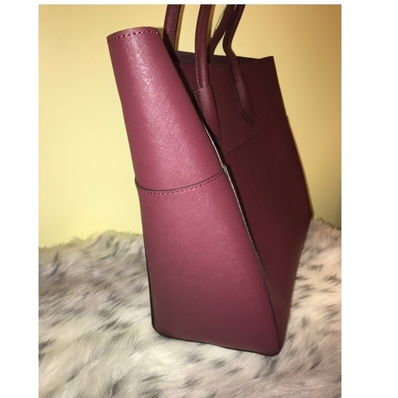 Rebecca Minkoff Maroon Tote - Picture 5 of 8
