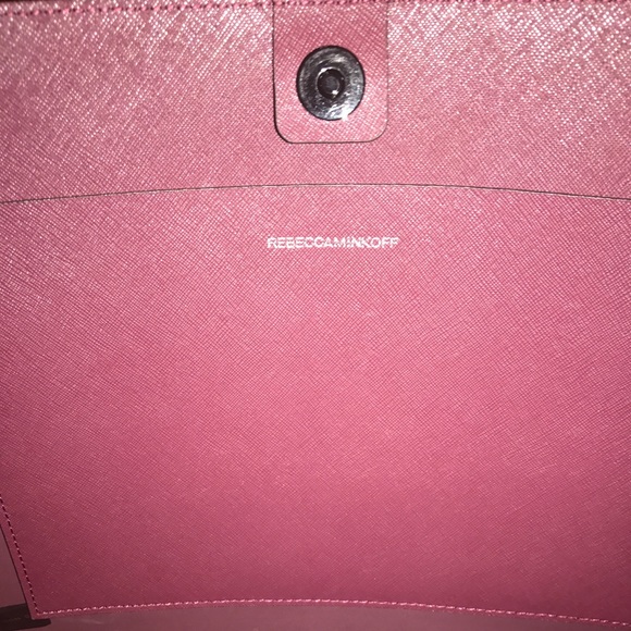 Rebecca Minkoff Maroon Tote - Picture 7 of 8